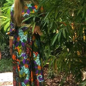 Vintage Stardust lounge where romper,one pocke